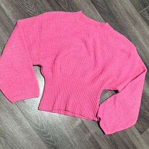 Knit sweater